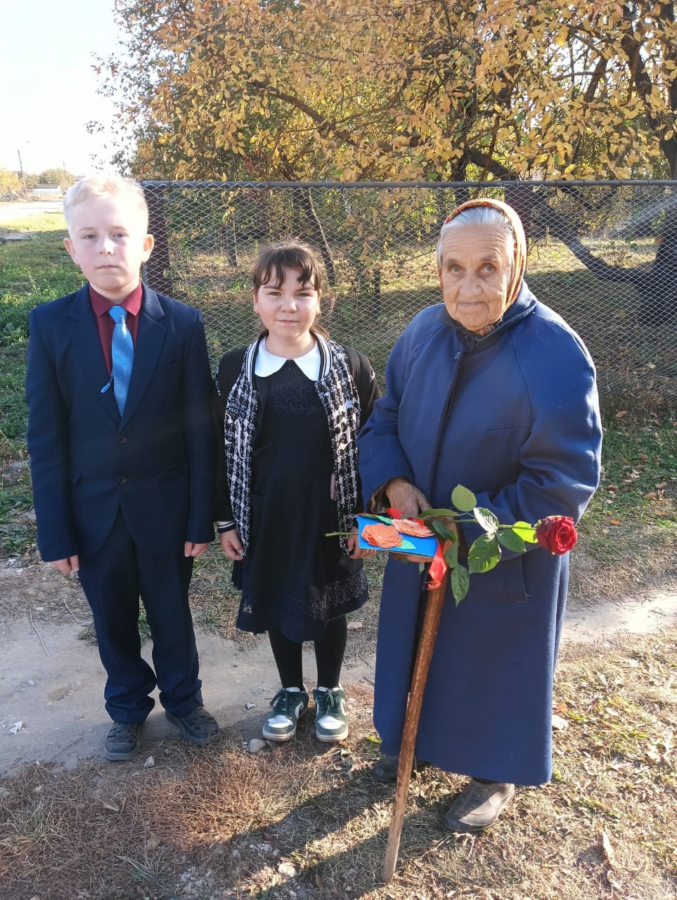 Акция &amp;quot;Поздравляем ветеранов-педагогов&amp;quot;.