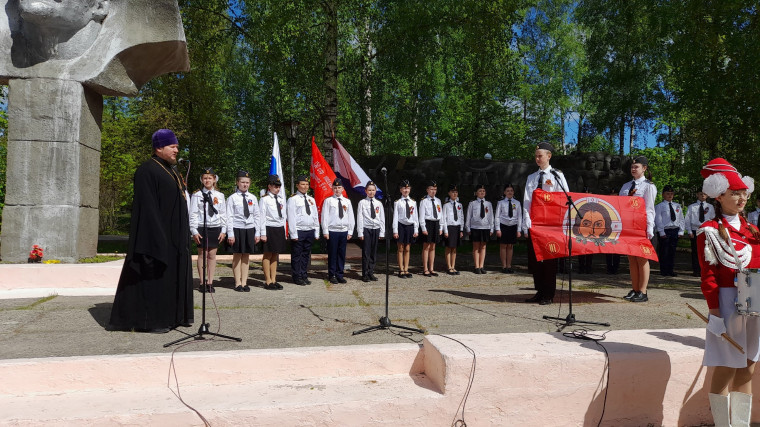 Прием в кадеты.